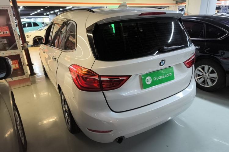 Used BMW 2 Series Active Tourer 2015 218i Leading Model Rear Left 45 Deg