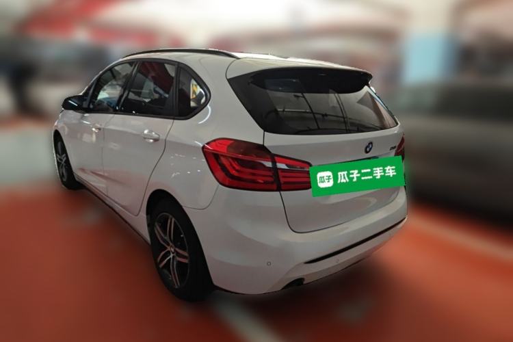 Used BMW 2 Series Active Tourer 2015 218i Sports Design Package Rear Left 45 Deg