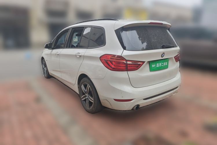 Used BMW 2 Series Active Tourer 2015 218i Sports Design Package Rear Left 45 Deg