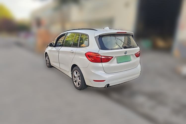 Used BMW 2 Series Active Tourer 2015 218i Leading Model Rear Left 45 Deg