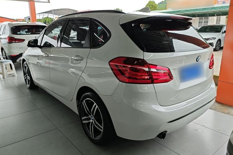 Used BMW 2 Series Active Tourer 2015 218i Sports Design Package Rear Left 45 Deg