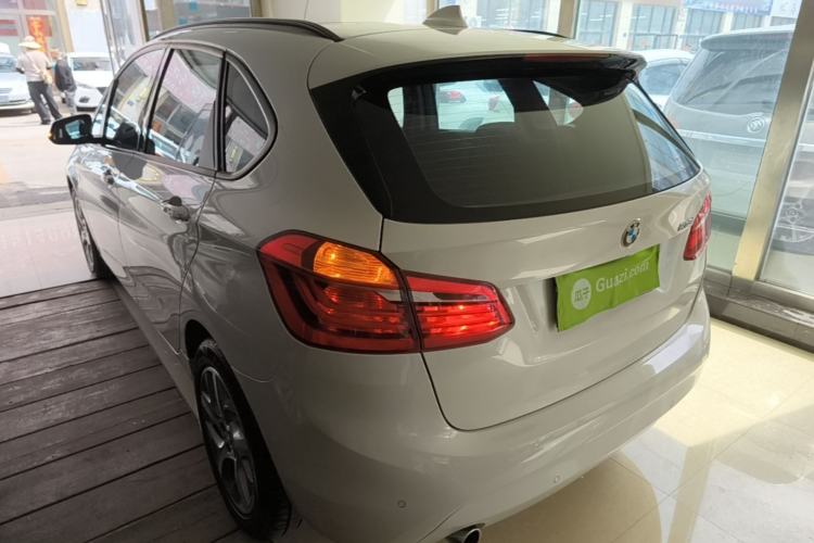 Used BMW 2 Series Active Tourer 2015 218i Leading Model Rear Left 45 Deg