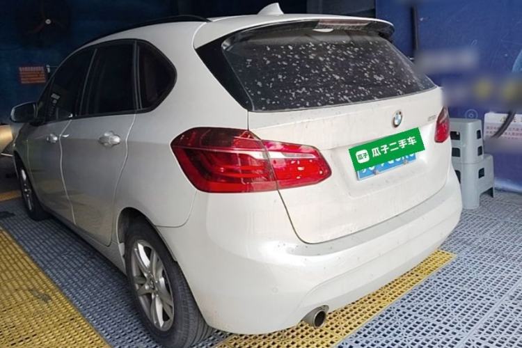 Used BMW 2 Series Active Tourer 2015 218i Leading Model Rear Left 45 Deg