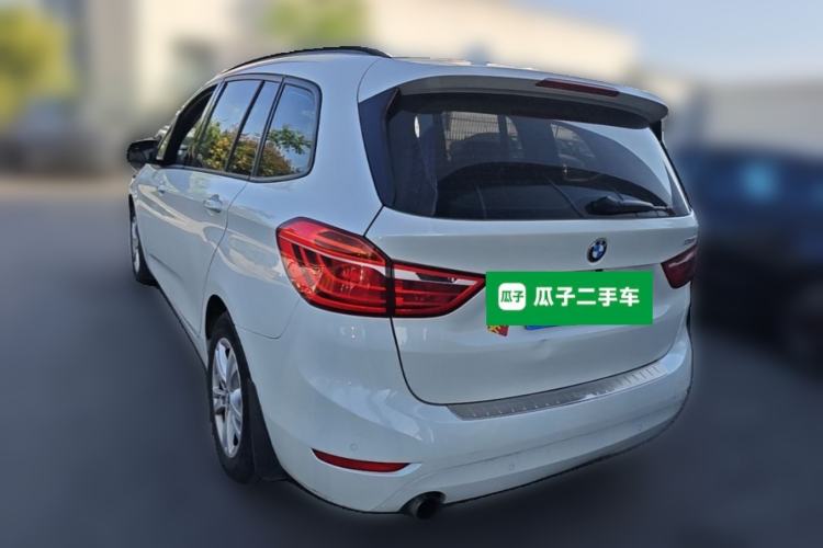 Used BMW 2 Series Active Tourer 2015 218i Leading Model Rear Left 45 Deg
