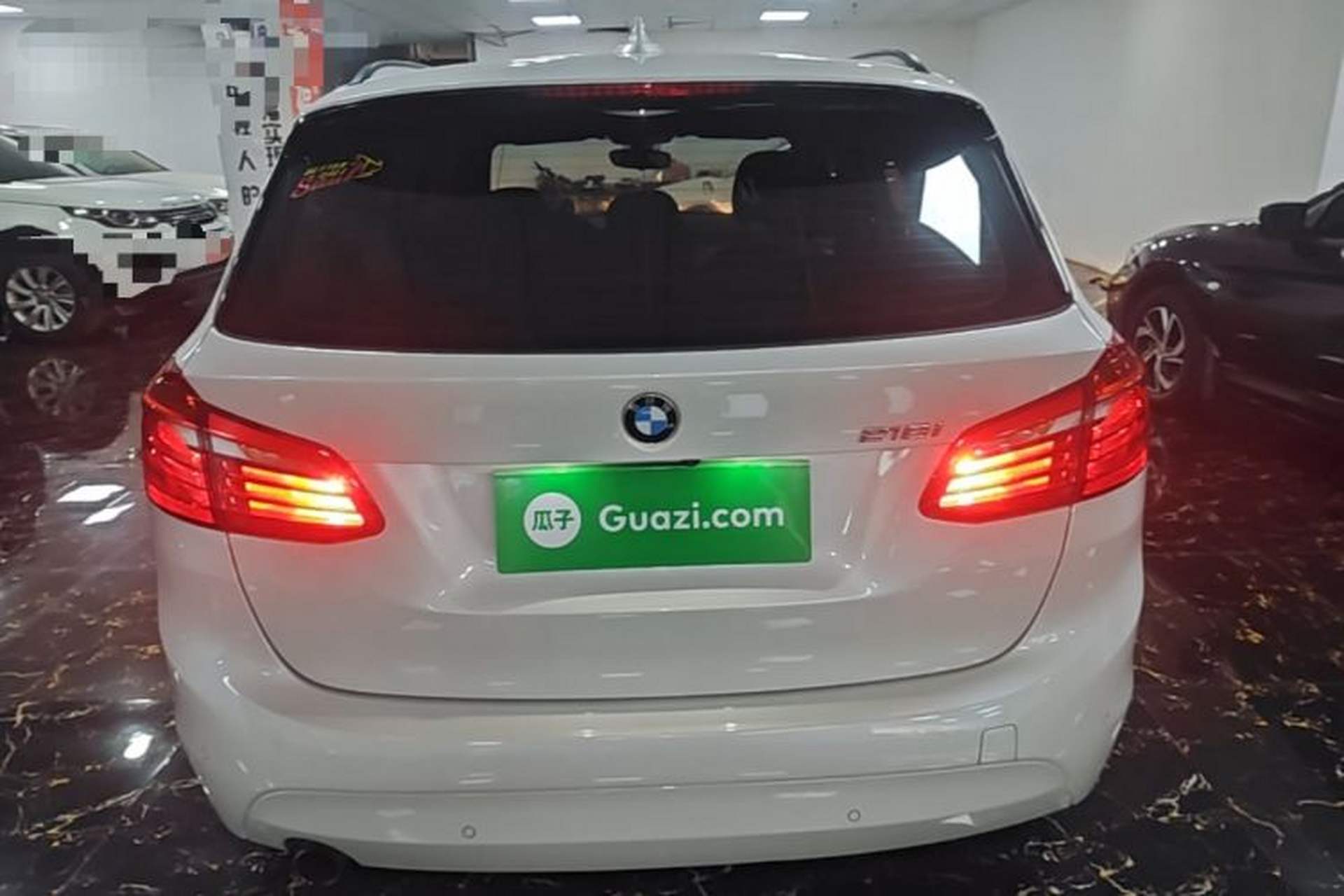 Used BMW 2 Series Active Tourer 2015 218i Leading Model Rear