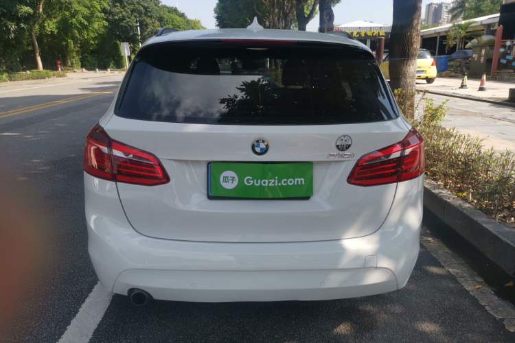 Used BMW 2 Series Active Tourer 2015 218i Leading Model Rear