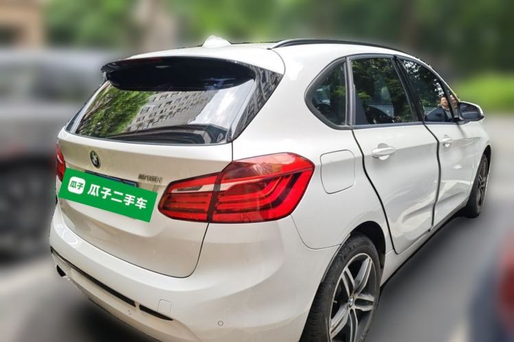 Used BMW 2 Series Active Tourer 2015 218i Sports Design Package Rear Right 45 Deg