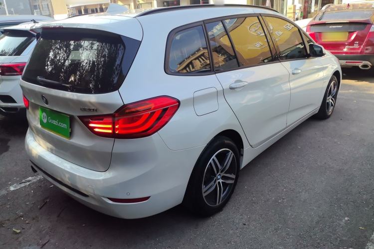 Used BMW 2 Series Active Tourer 2015 218i Sports Design Package Rear Right 45 Deg