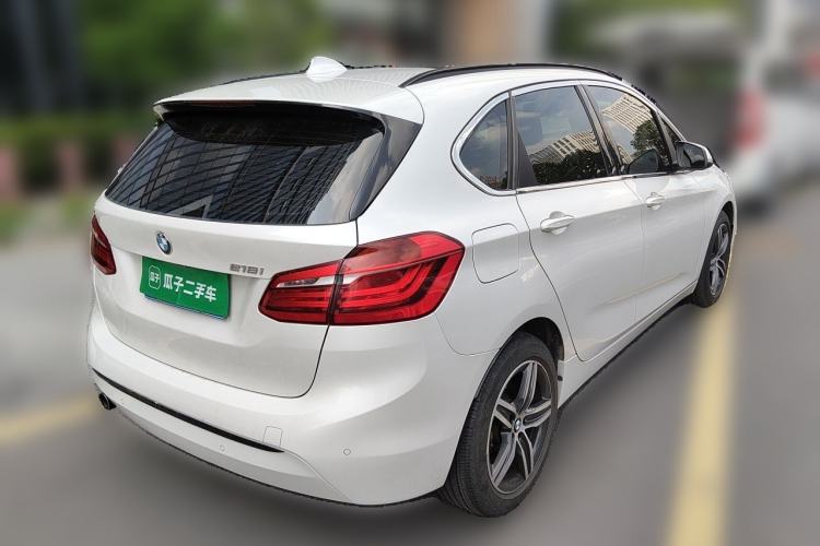 Used BMW 2 Series Active Tourer 2015 218i Sports Design Package Rear Right 45 Deg