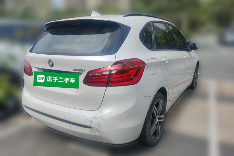 Used BMW 2 Series Active Tourer 2015 218i Sports Design Package Rear Right 45 Deg