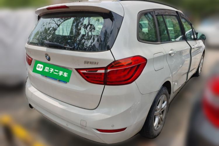 Used BMW 2 Series Active Tourer 2015 218i Leading Model Rear Right 45 Deg