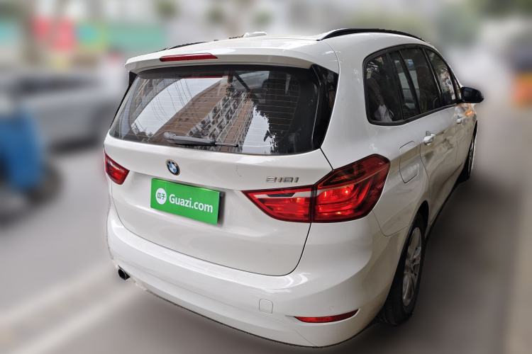 Used BMW 2 Series Active Tourer 2015 218i Leading Model Rear Right 45 Deg