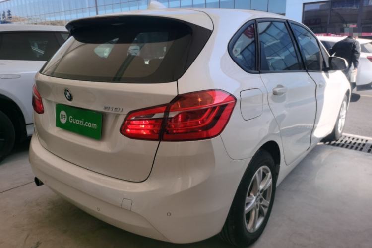 Used BMW 2 Series Active Tourer 2015 218i Leading Model Rear Right 45 Deg