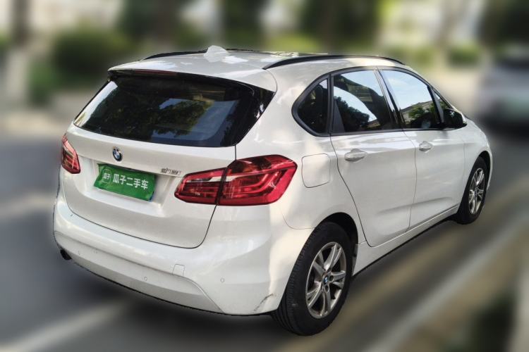 Used BMW 2 Series Active Tourer 2015 218i Leading Model Rear Right 45 Deg