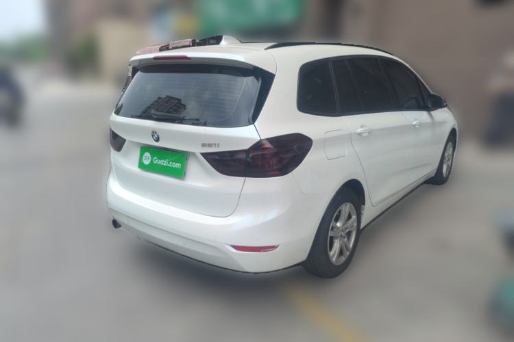 Used BMW 2 Series Active Tourer 2015 218i Leading Model Rear Right 45 Deg