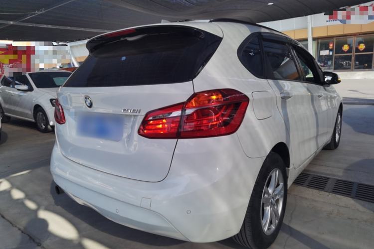 Used BMW 2 Series Active Tourer 2015 218i Leading Model Rear Right 45 Deg