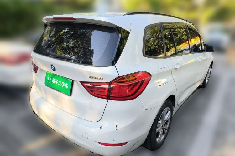 Used BMW 2 Series Active Tourer 2015 218i Leading Model Rear Right 45 Deg