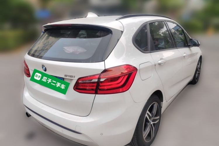 Used BMW 2 Series Active Tourer 2015 218i Sports Design Package Rear Right 45 Deg