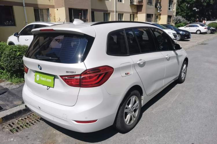Used BMW 2 Series Active Tourer 2015 218i Leading Model Rear Right 45 Deg
