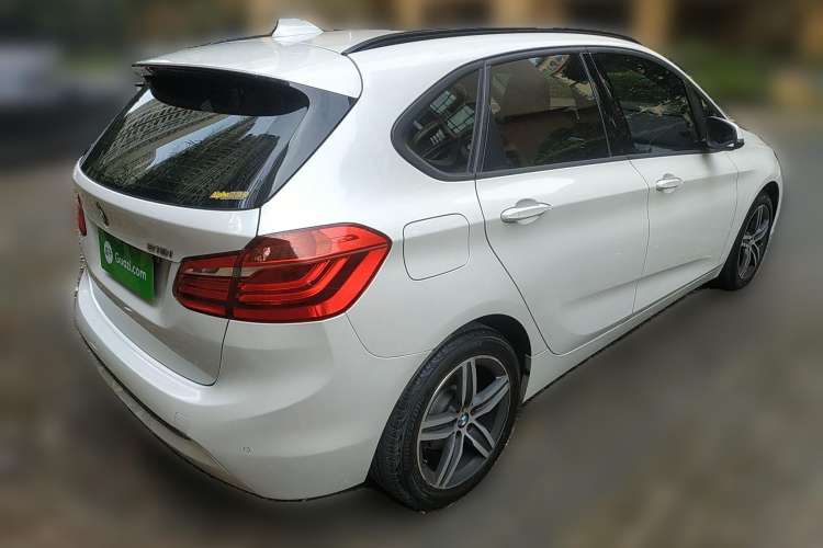 Used BMW 2 Series Active Tourer 2015 218i Sports Design Package Rear Right 45 Deg