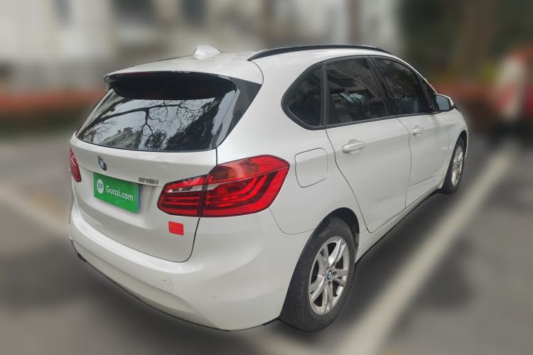 Used BMW 2 Series Active Tourer 2015 218i Leading Model Rear Right 45 Deg