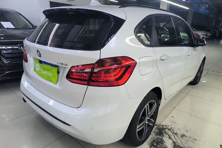 Used BMW 2 Series Active Tourer 2015 218i Sports Design Package Rear Right 45 Deg