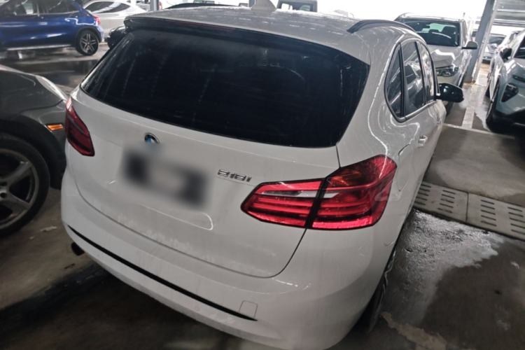 Used BMW 2 Series Active Tourer 2015 218i Sports Design Package Rear Right 45 Deg
