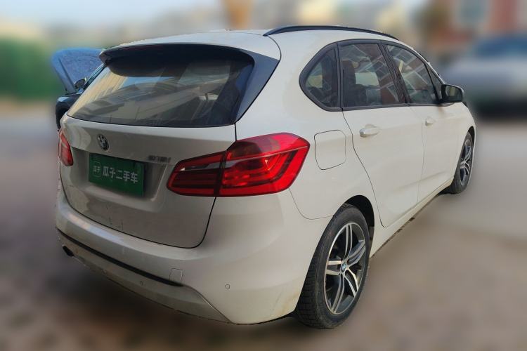 Used BMW 2 Series Active Tourer 2015 218i Sports Design Package Rear Right 45 Deg