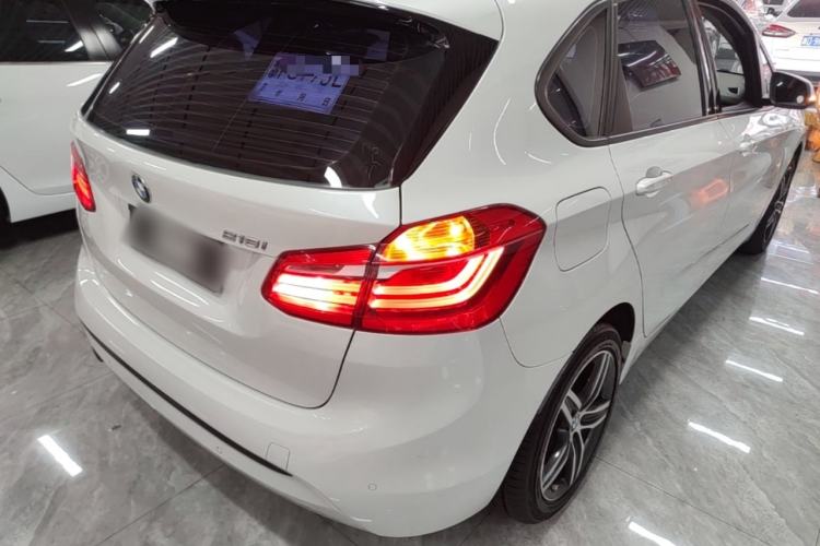 Used BMW 2 Series Active Tourer 2015 218i Sports Design Package Rear Right 45 Deg