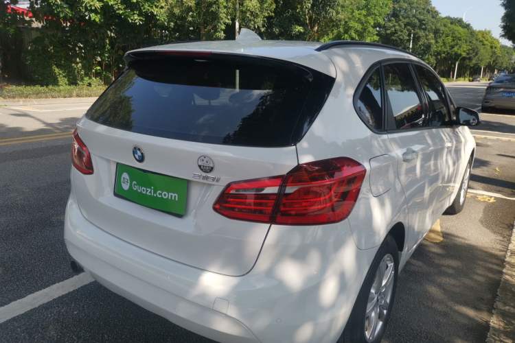 Used BMW 2 Series Active Tourer 2015 218i Leading Model Rear Right 45 Deg