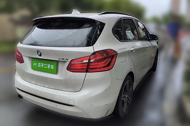 Used BMW 2 Series Active Tourer 2015 218i Sports Design Package Rear Right 45 Deg