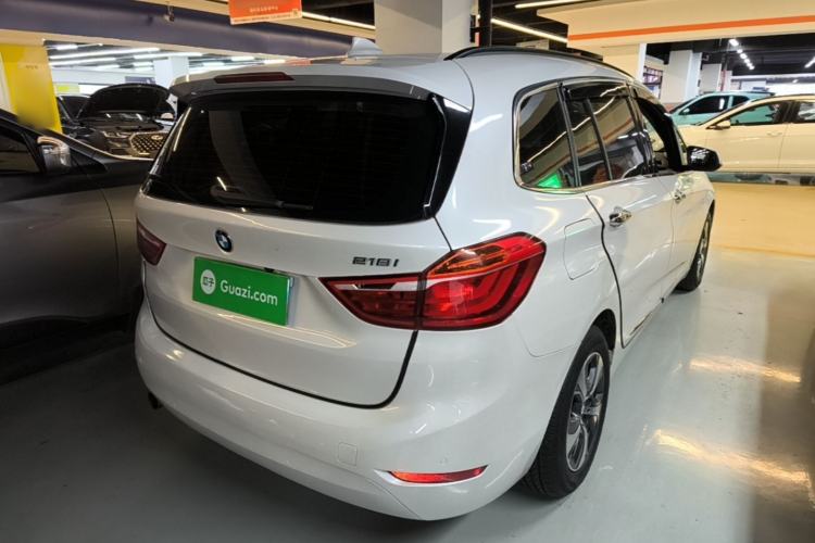 Used BMW 2 Series Active Tourer 2015 218i Leading Model Rear Right 45 Deg