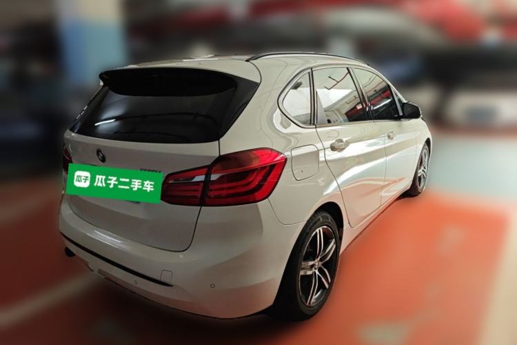 Used BMW 2 Series Active Tourer 2015 218i Sports Design Package Rear Right 45 Deg