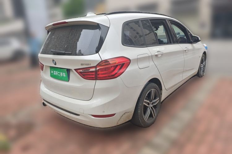 Used BMW 2 Series Active Tourer 2015 218i Sports Design Package Rear Right 45 Deg