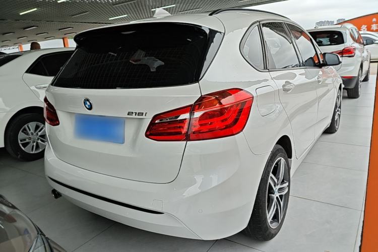 Used BMW 2 Series Active Tourer 2015 218i Sports Design Package Rear Right 45 Deg