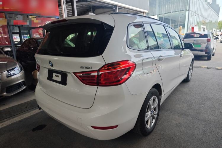 Used BMW 2 Series Active Tourer 2015 218i Leading Model Rear Right 45 Deg