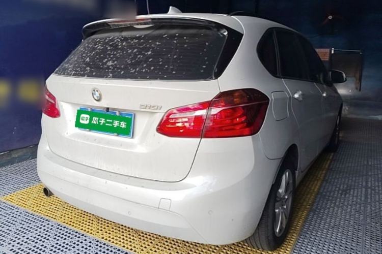Used BMW 2 Series Active Tourer 2015 218i Leading Model Rear Right 45 Deg