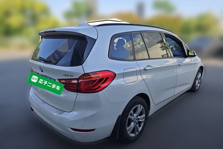 Used BMW 2 Series Active Tourer 2015 218i Leading Model Rear Right 45 Deg