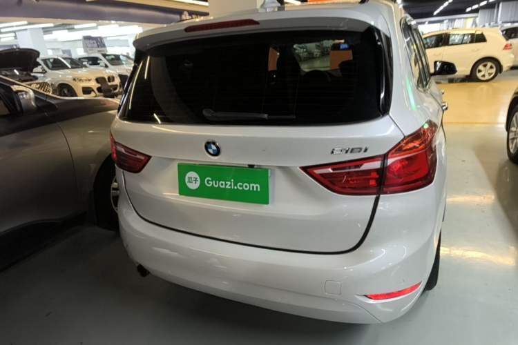 Used BMW 2 Series Active Tourer 2015 218i Leading Model Rear