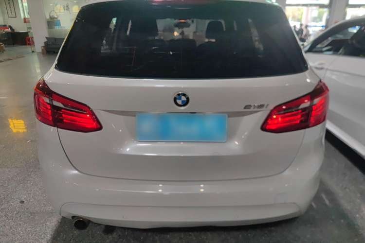Used BMW 2 Series Active Tourer 2015 218i Leading Model Rear