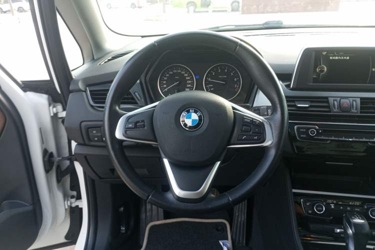 Used BMW 2 Series Active Tourer 2015 218i Leading Model Steering Wheel