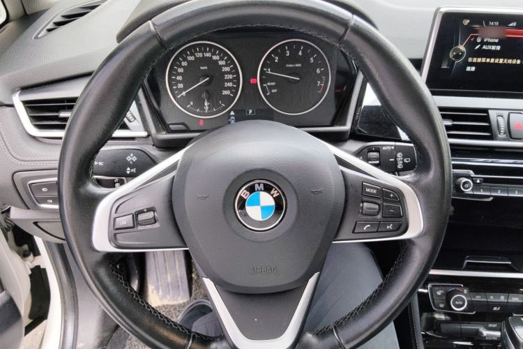Used BMW 2 Series Active Tourer 2015 218i Sports Design Package Steering Wheel