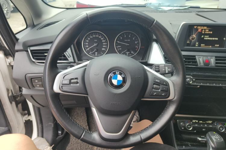 Used BMW 2 Series Active Tourer 2015 218i Leading Model Steering Wheel