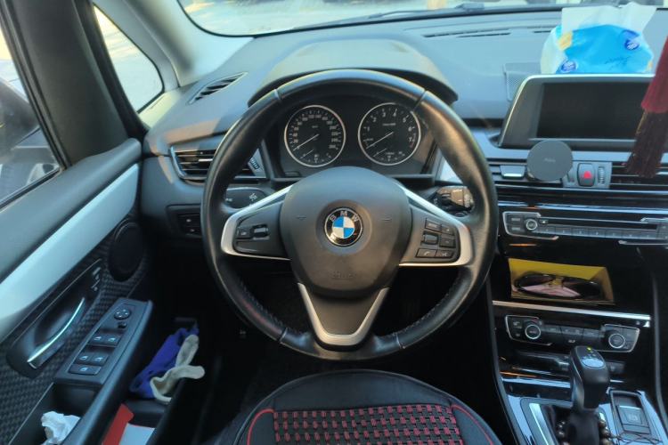 Used BMW 2 Series Active Tourer 2015 218i Leading Model Steering Wheel