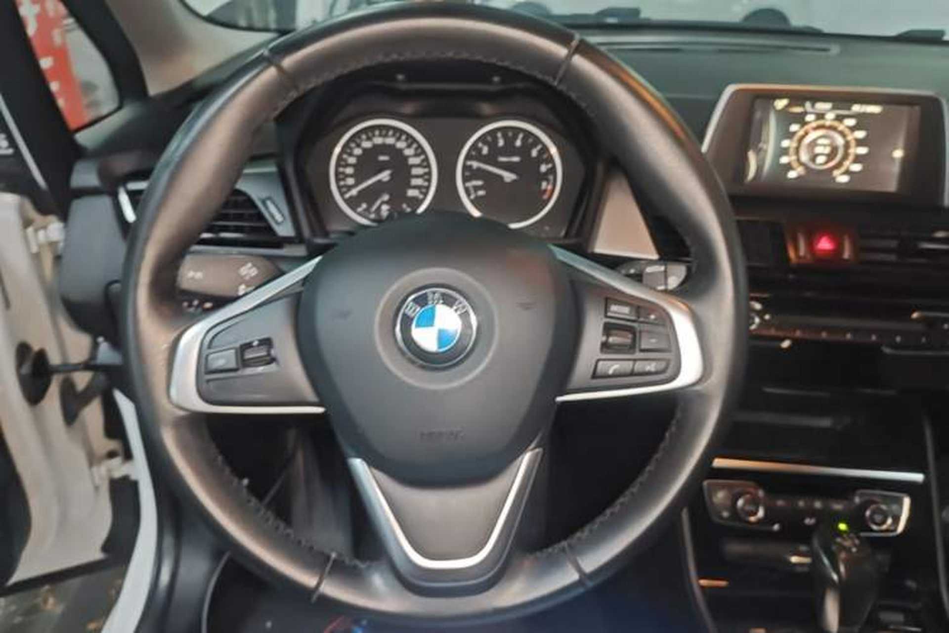 Used BMW 2 Series Active Tourer 2015 218i Leading Model Steering Wheel