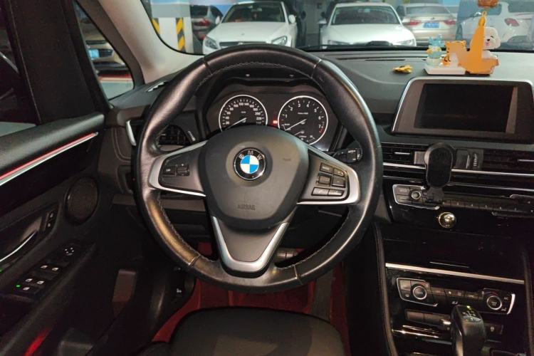 Used BMW 2 Series Active Tourer 2015 218i Sports Design Package Steering Wheel