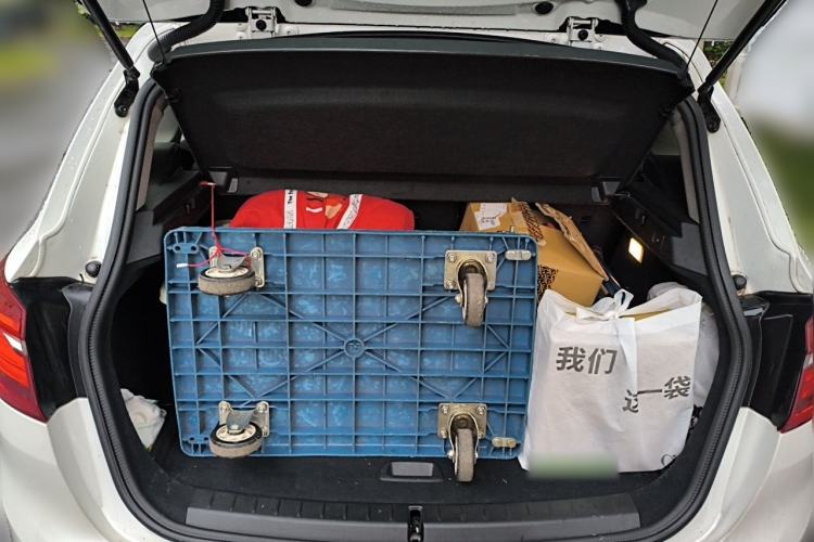 Used BMW 2 Series Active Tourer 2015 218i Sports Design Package Trunk