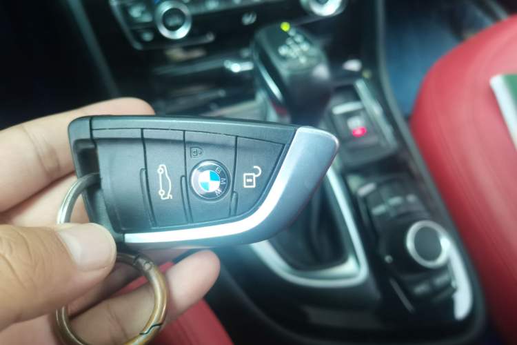 Used BMW 2 Series Active Tourer 2015 218i Leading Model Vehicle Key