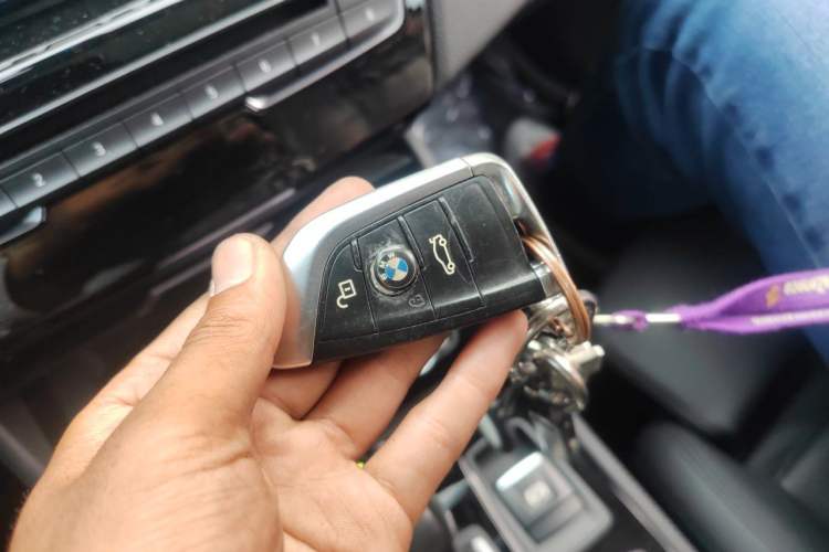 Used BMW 2 Series Active Tourer 2015 218i Sports Design Package Vehicle Key