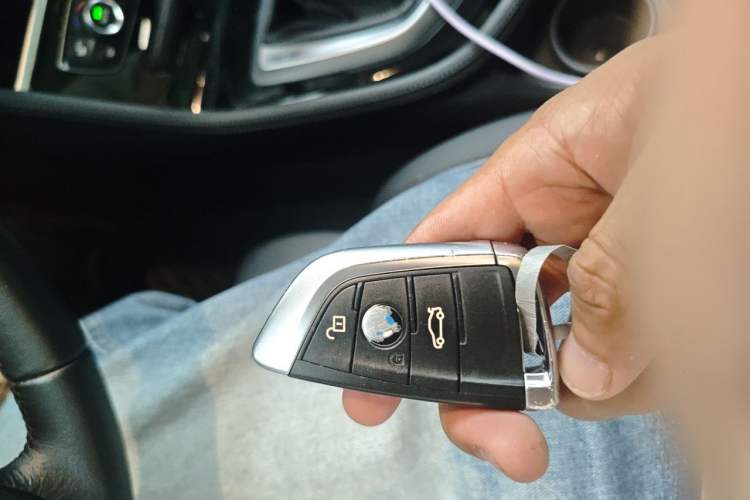Used BMW 2 Series Active Tourer 2015 218i Sports Design Package Vehicle Key